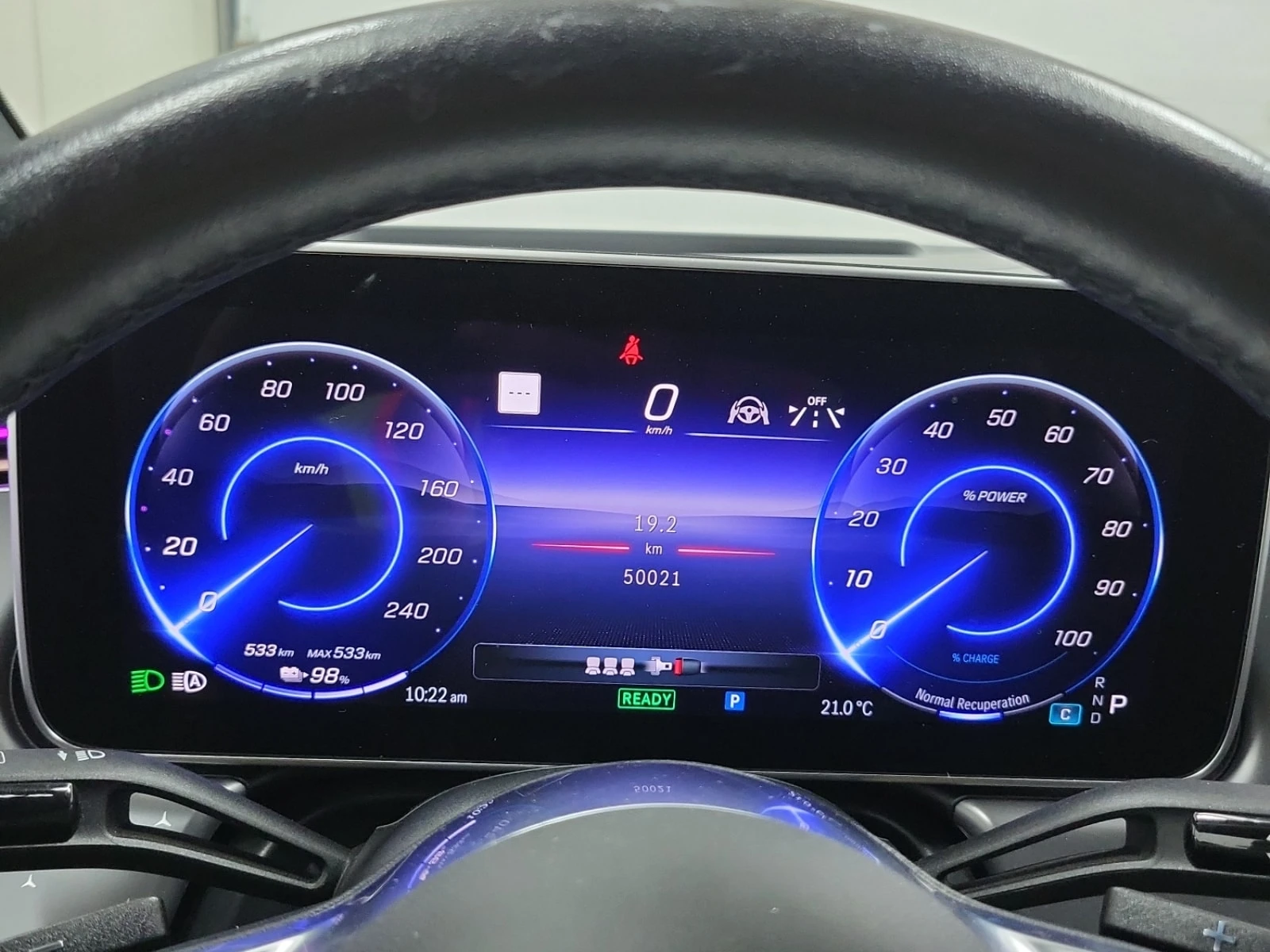 Mercedes-Benz EQE * 350 * АВТОКРЕДИТ БЕЗ ПЪРВОНАЧАЛНА ВНОСКА* , снимка 9 - Автомобили и джипове - 55891641