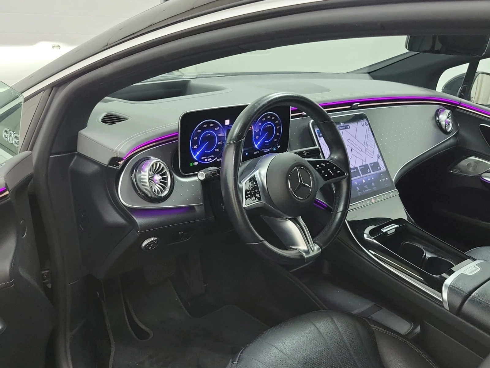 Mercedes-Benz EQE * 350 * АВТОКРЕДИТ БЕЗ ПЪРВОНАЧАЛНА ВНОСКА* , снимка 10 - Автомобили и джипове - 55891641
