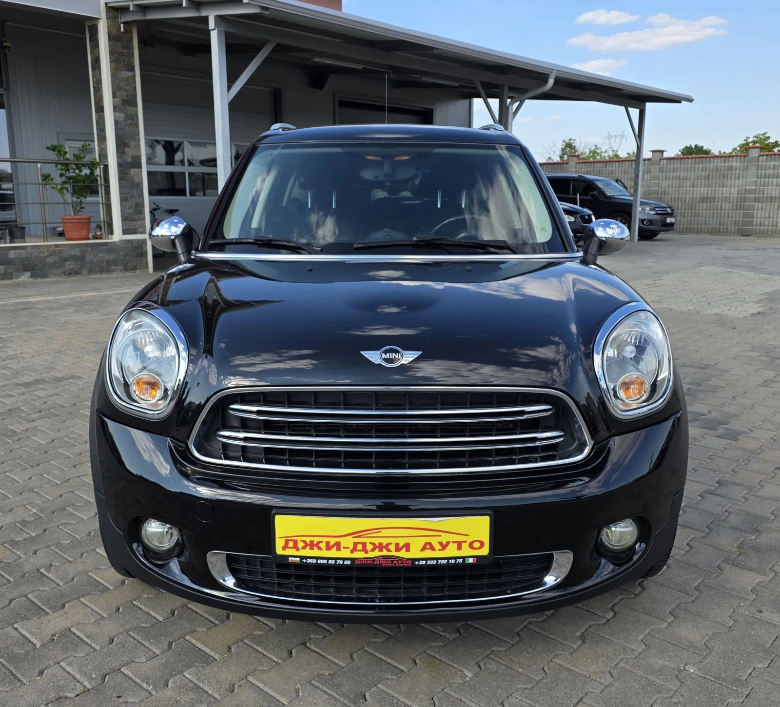 Mini Countryman 2.0D euro6B , снимка 2 - Автомобили и джипове - 55905882