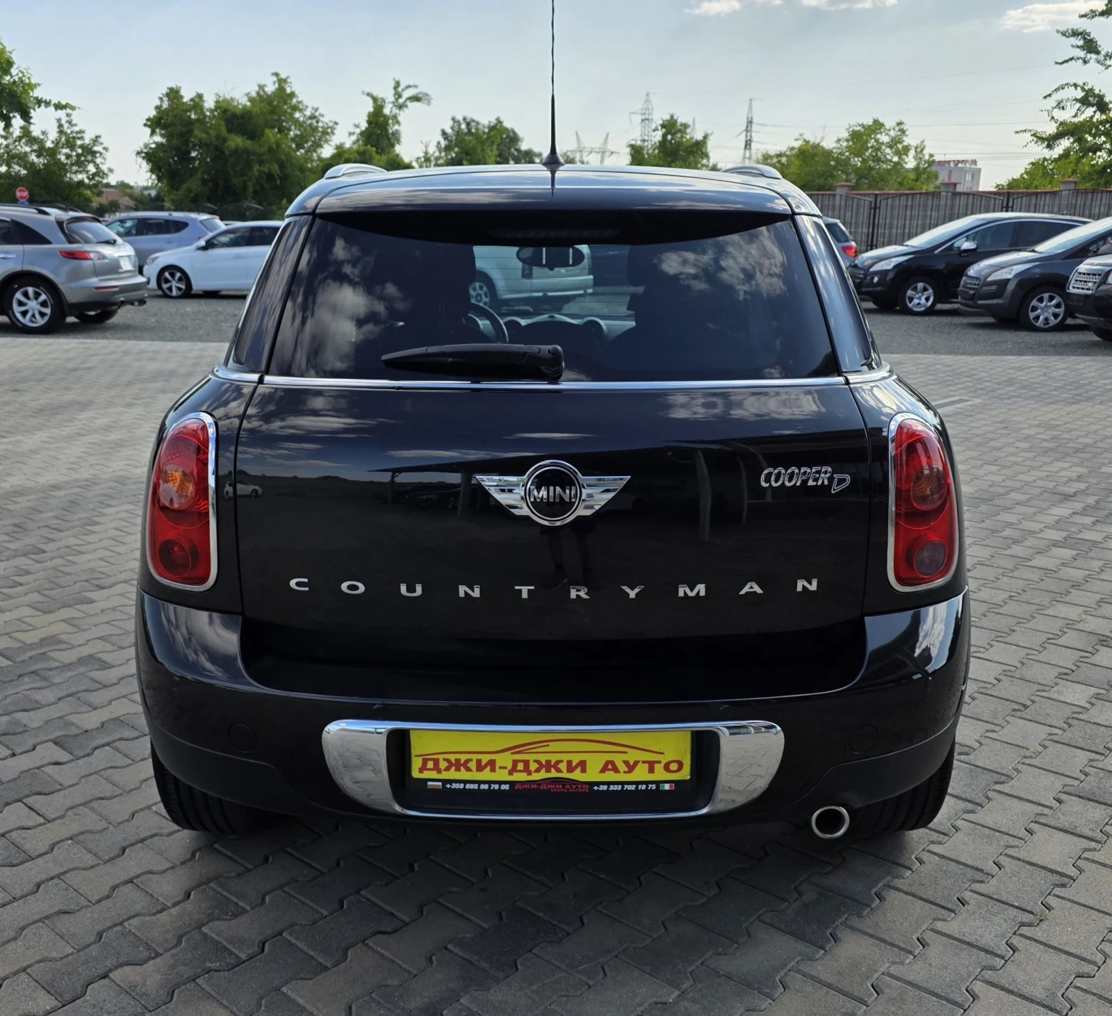 Mini Countryman 2.0D euro6B , снимка 5 - Автомобили и джипове - 55905882