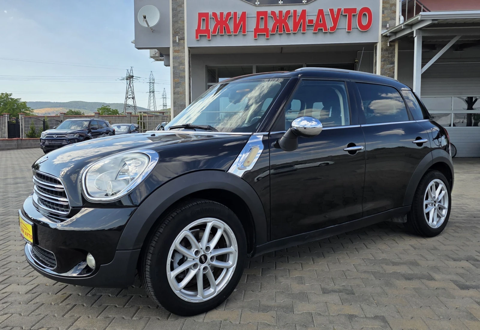 Mini Countryman 2.0D euro6B 