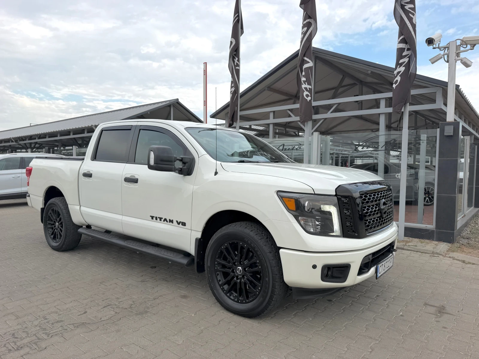 Nissan Titan crew cab LPG-ГАЗОВА УРЕДБА#FULL FULL, снимка 2 - Автомобили и джипове - 55956848