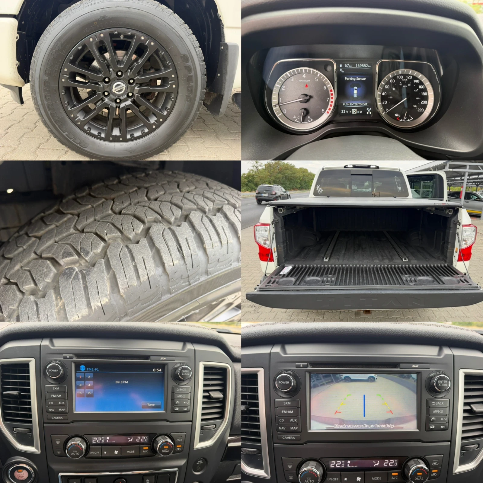 Nissan Titan crew cab LPG-ГАЗОВА УРЕДБА#FULL FULL, снимка 16 - Автомобили и джипове - 55956848