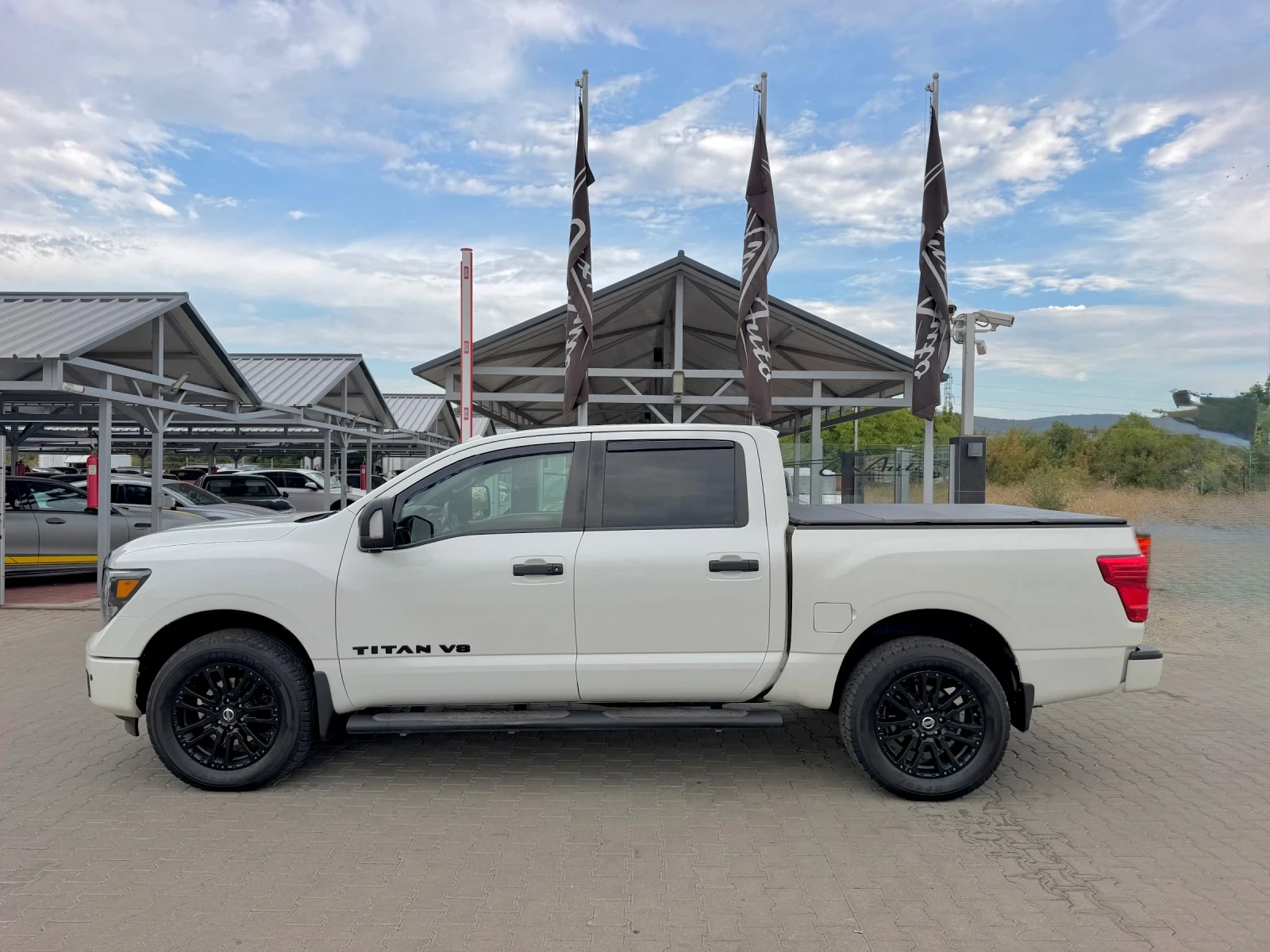 Nissan Titan crew cab LPG-ГАЗОВА УРЕДБА#FULL FULL, снимка 7 - Автомобили и джипове - 55956848