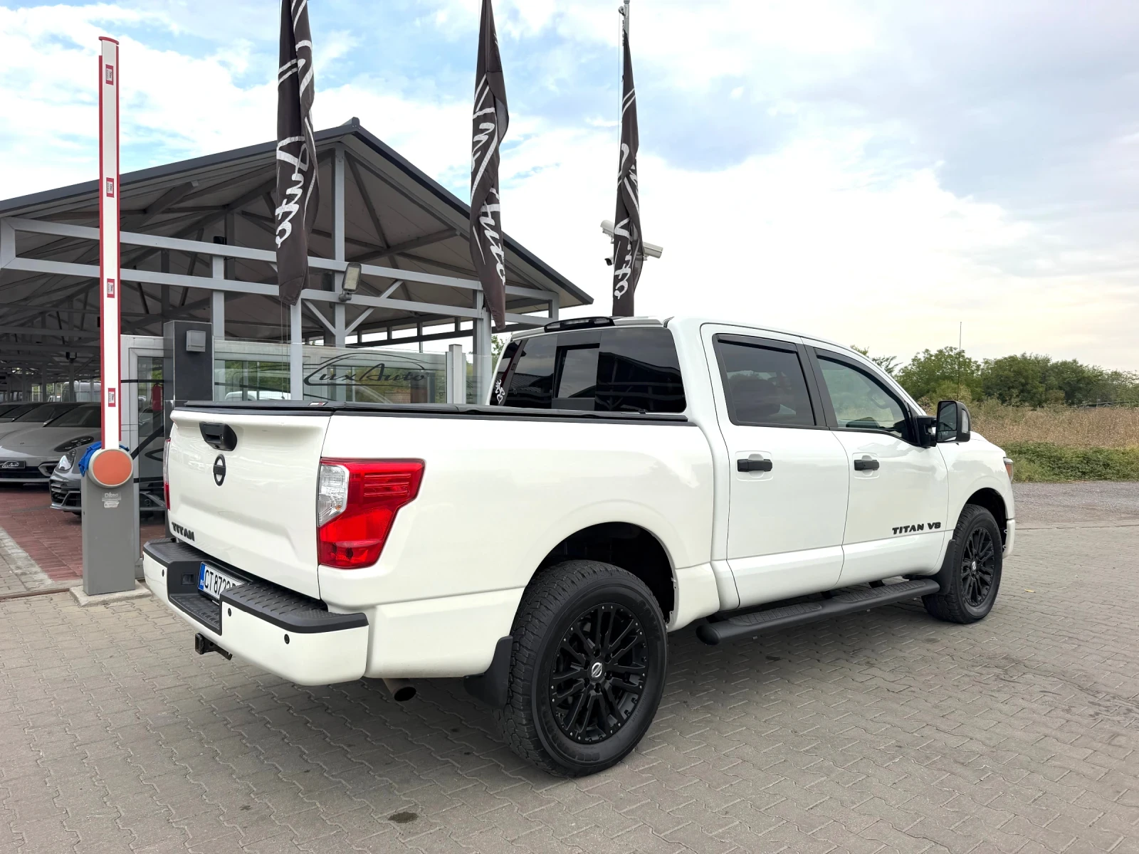 Nissan Titan crew cab LPG-ГАЗОВА УРЕДБА#FULL FULL, снимка 5 - Автомобили и джипове - 55956848