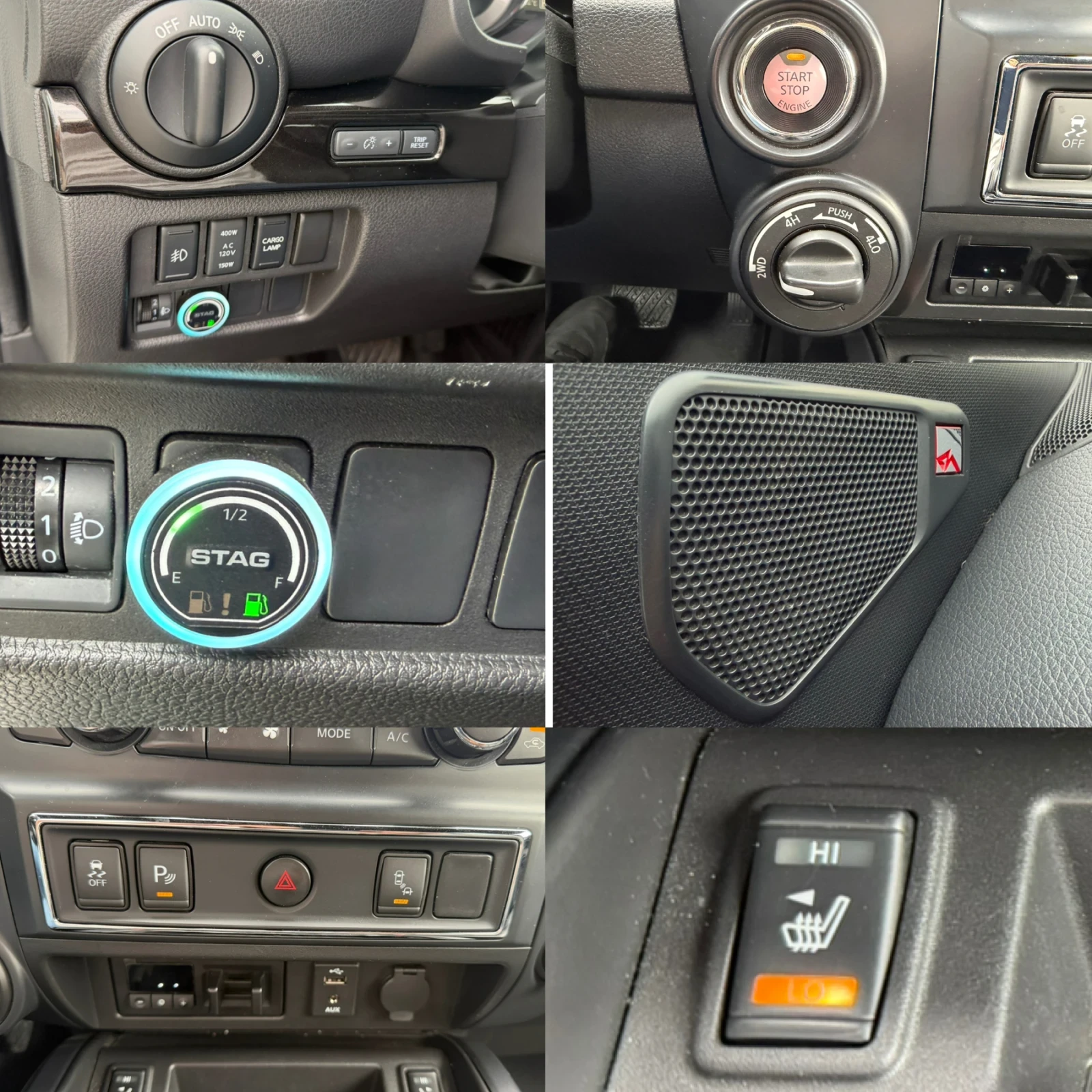 Nissan Titan crew cab LPG-ГАЗОВА УРЕДБА#FULL FULL, снимка 17 - Автомобили и джипове - 55956848