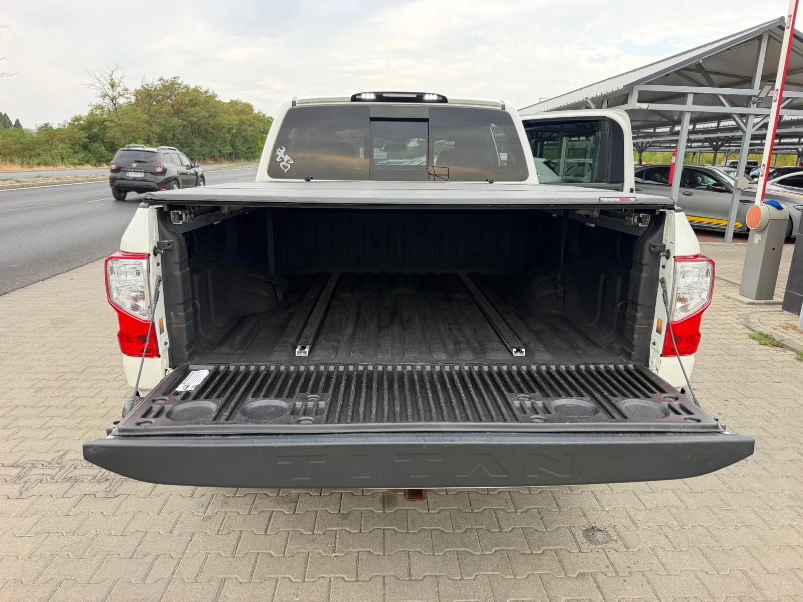 Nissan Titan crew cab LPG-ГАЗОВА УРЕДБА#FULL FULL, снимка 15 - Автомобили и джипове - 55956848