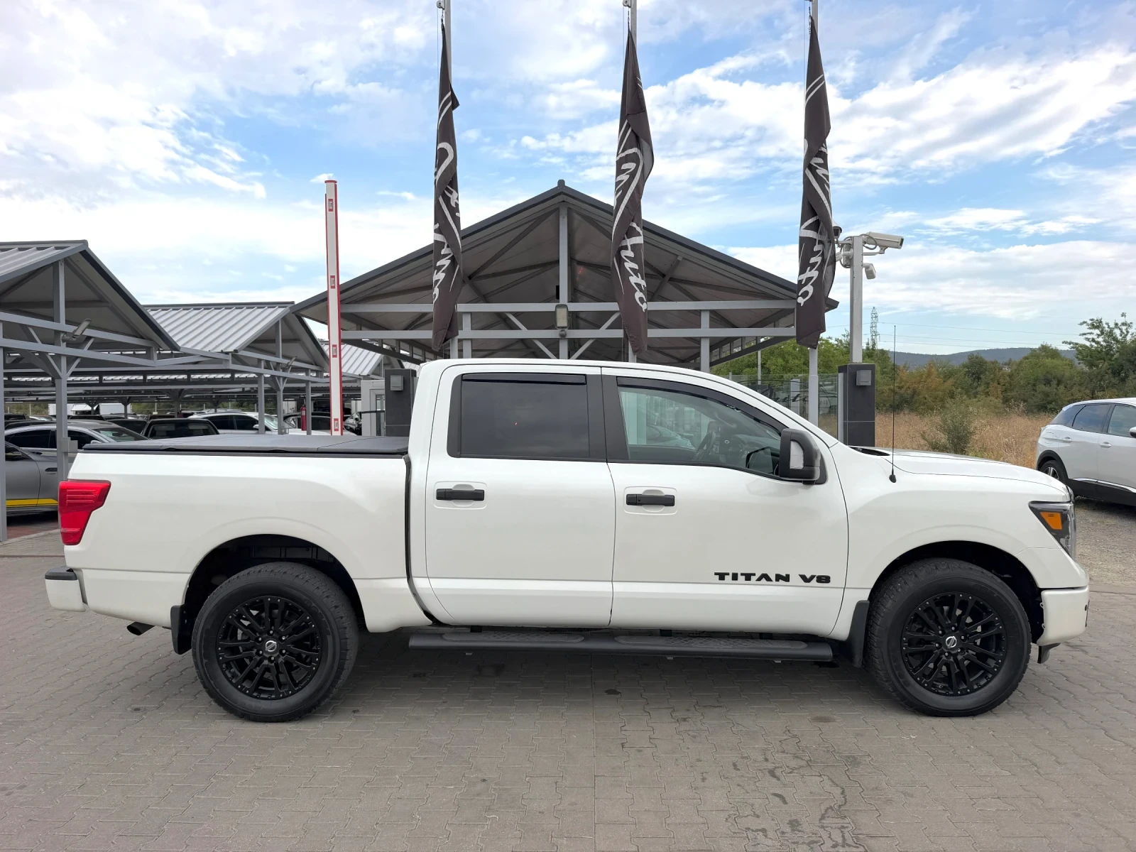 Nissan Titan crew cab LPG-ГАЗОВА УРЕДБА#FULL FULL, снимка 6 - Автомобили и джипове - 55956848