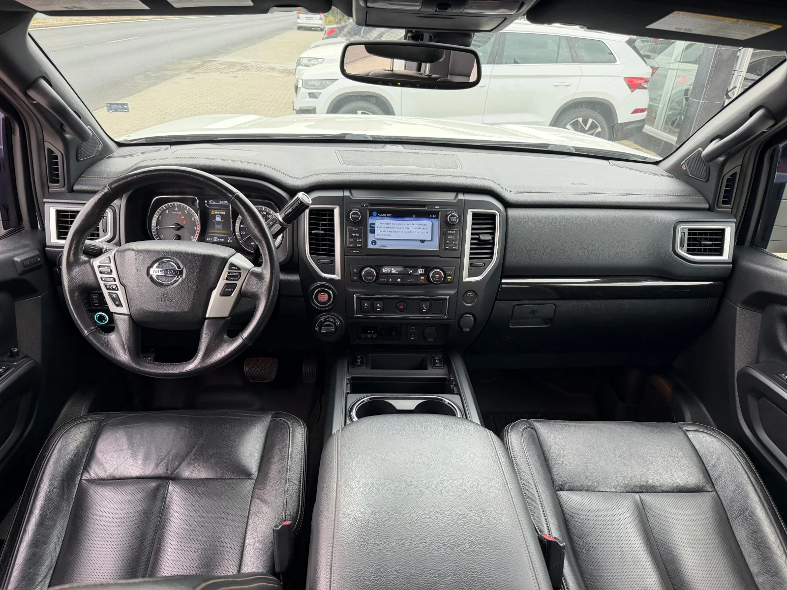 Nissan Titan crew cab LPG-ГАЗОВА УРЕДБА#FULL FULL, снимка 10 - Автомобили и джипове - 55956848