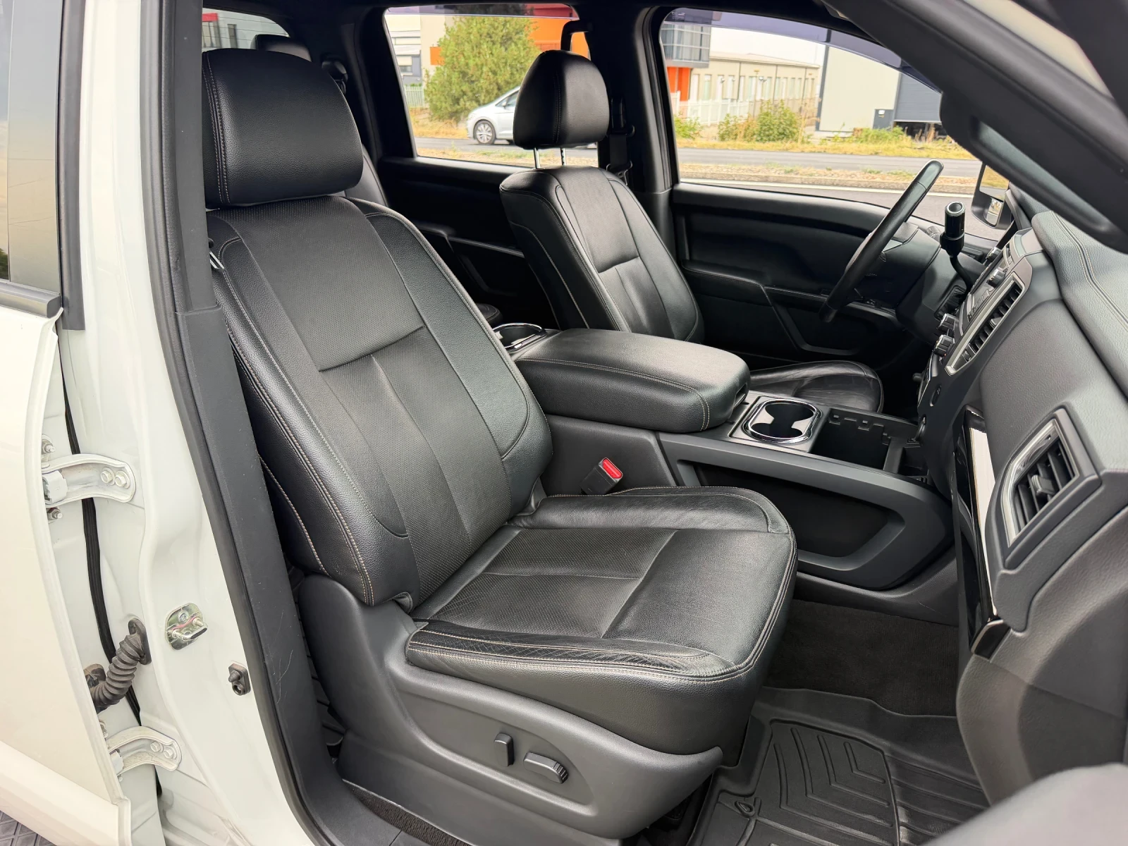 Nissan Titan crew cab LPG-ГАЗОВА УРЕДБА#FULL FULL, снимка 9 - Автомобили и джипове - 55956848