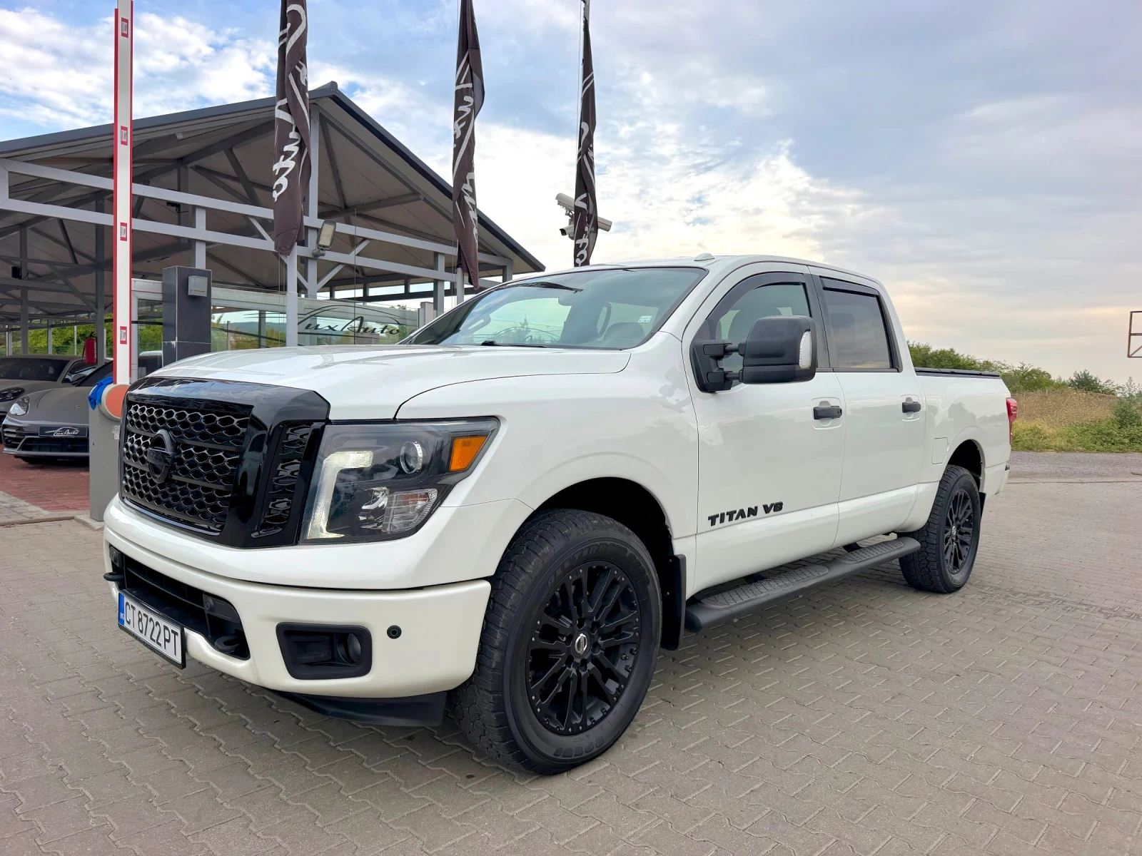 Nissan Titan crew cab LPG-ГАЗОВА УРЕДБА#FULL FULL