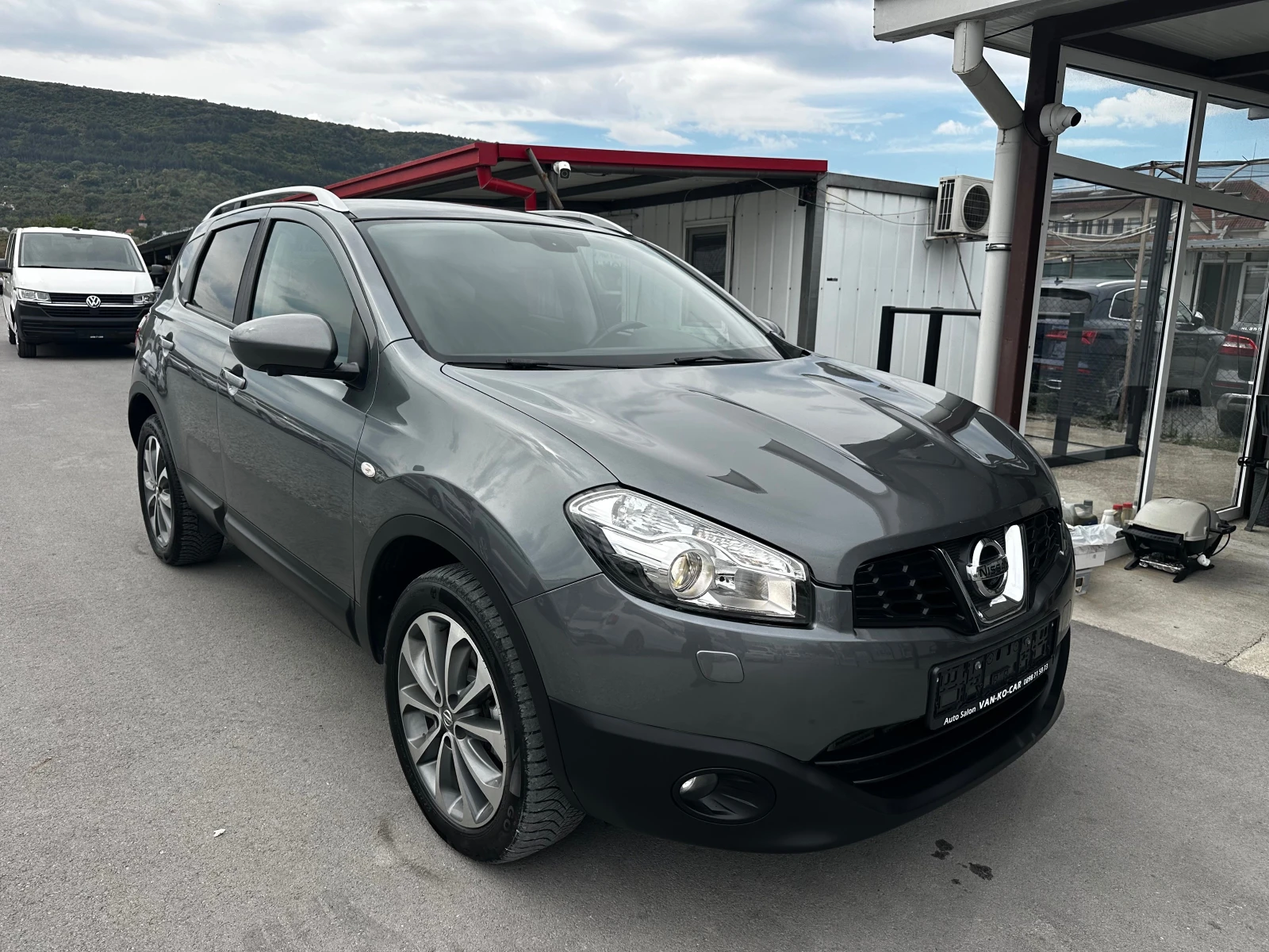 Nissan Qashqai 2.0DCI 150к.с 4x4* Нави* Камери360* Full