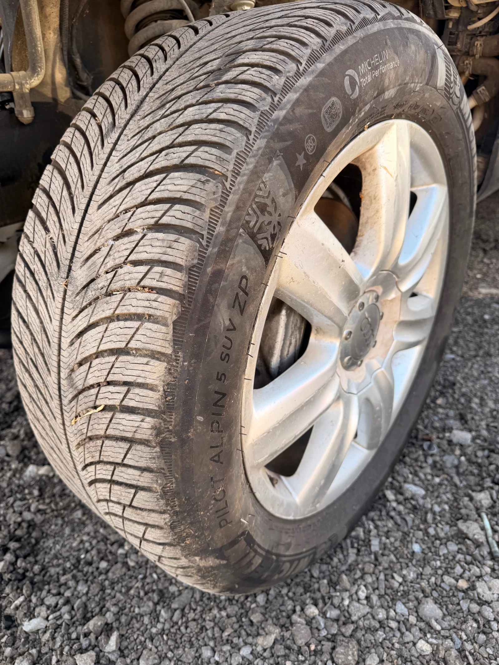 VW Touareg 3.0 дизел на части