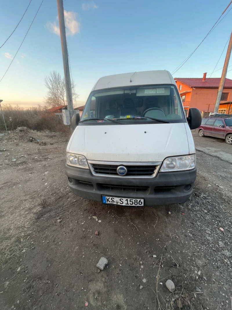 Fiat Ducato, снимка 1 - Бусове и автобуси - 48356620