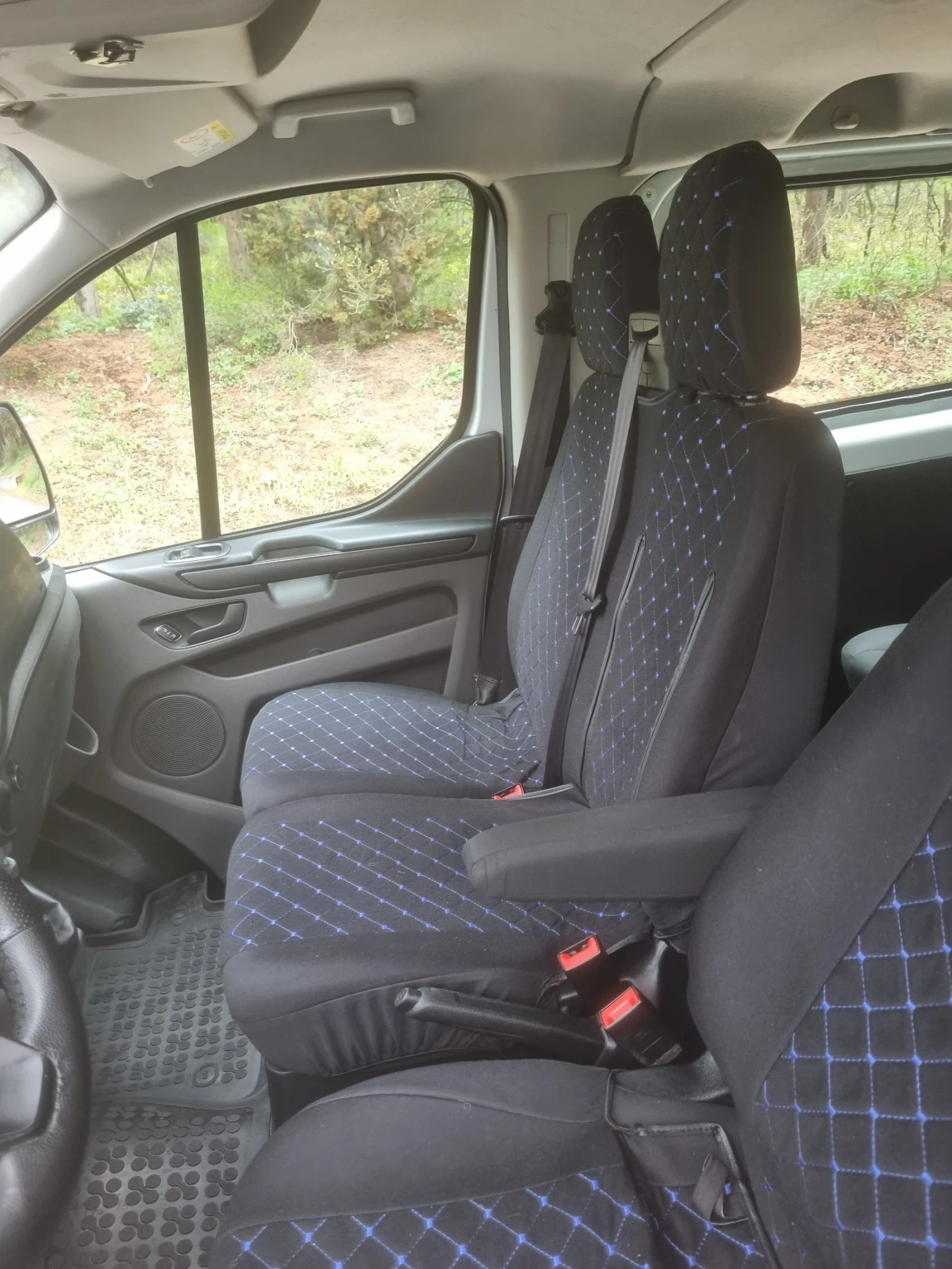 Ford Transit Custom, снимка 6 - Бусове и автобуси - 54057296