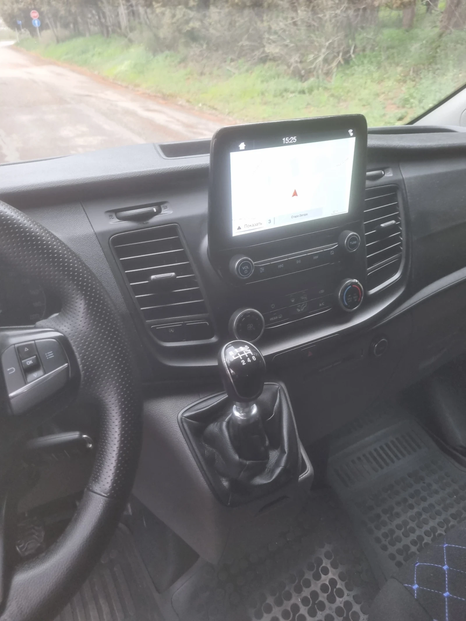 Ford Transit Custom, снимка 7 - Бусове и автобуси - 54057296