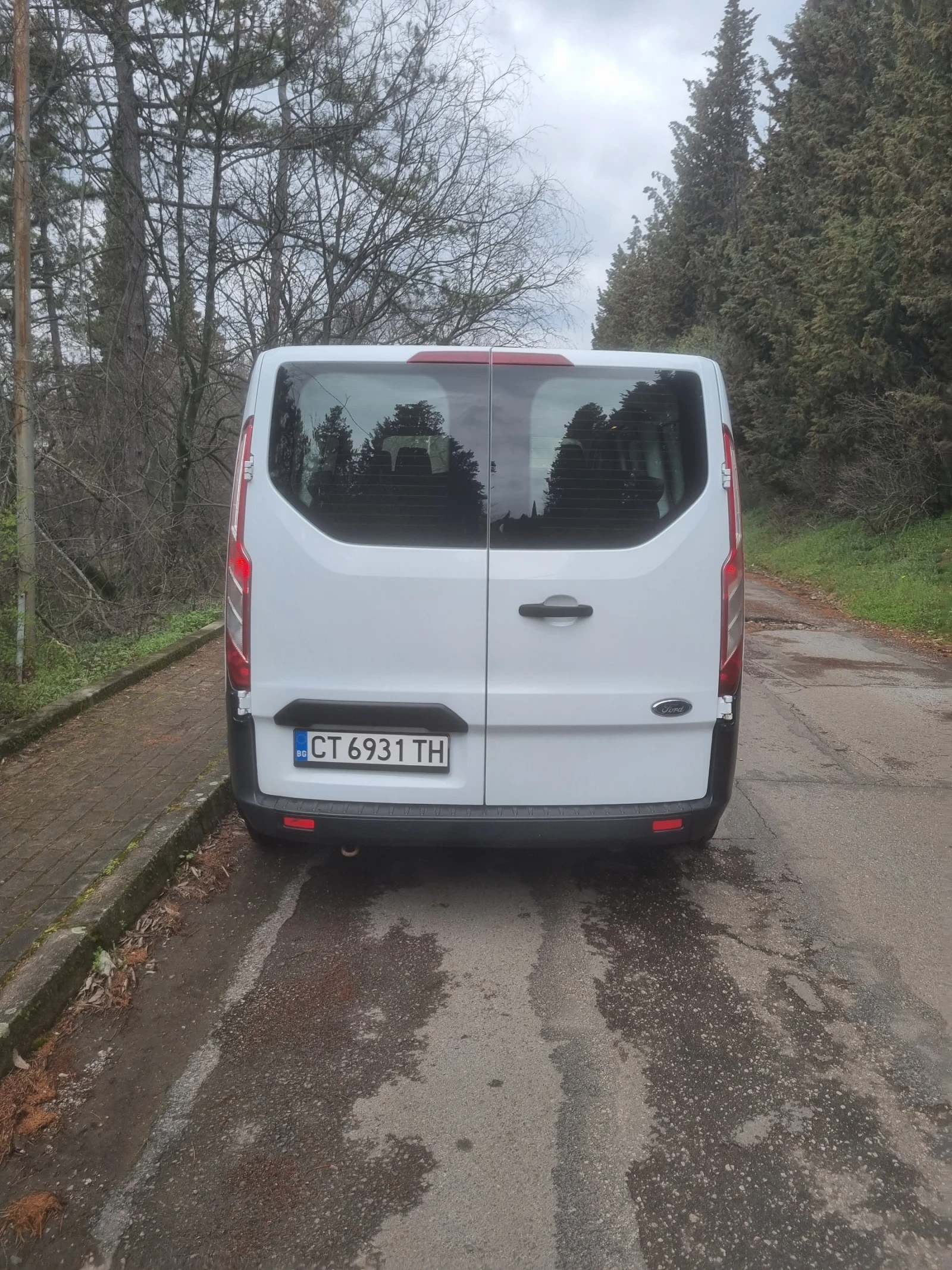 Ford Transit Custom, снимка 3 - Бусове и автобуси - 54057296