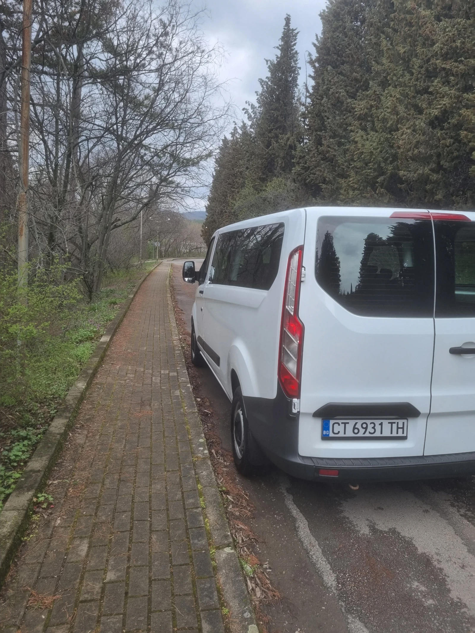 Ford Transit Custom, снимка 4 - Бусове и автобуси - 54057296