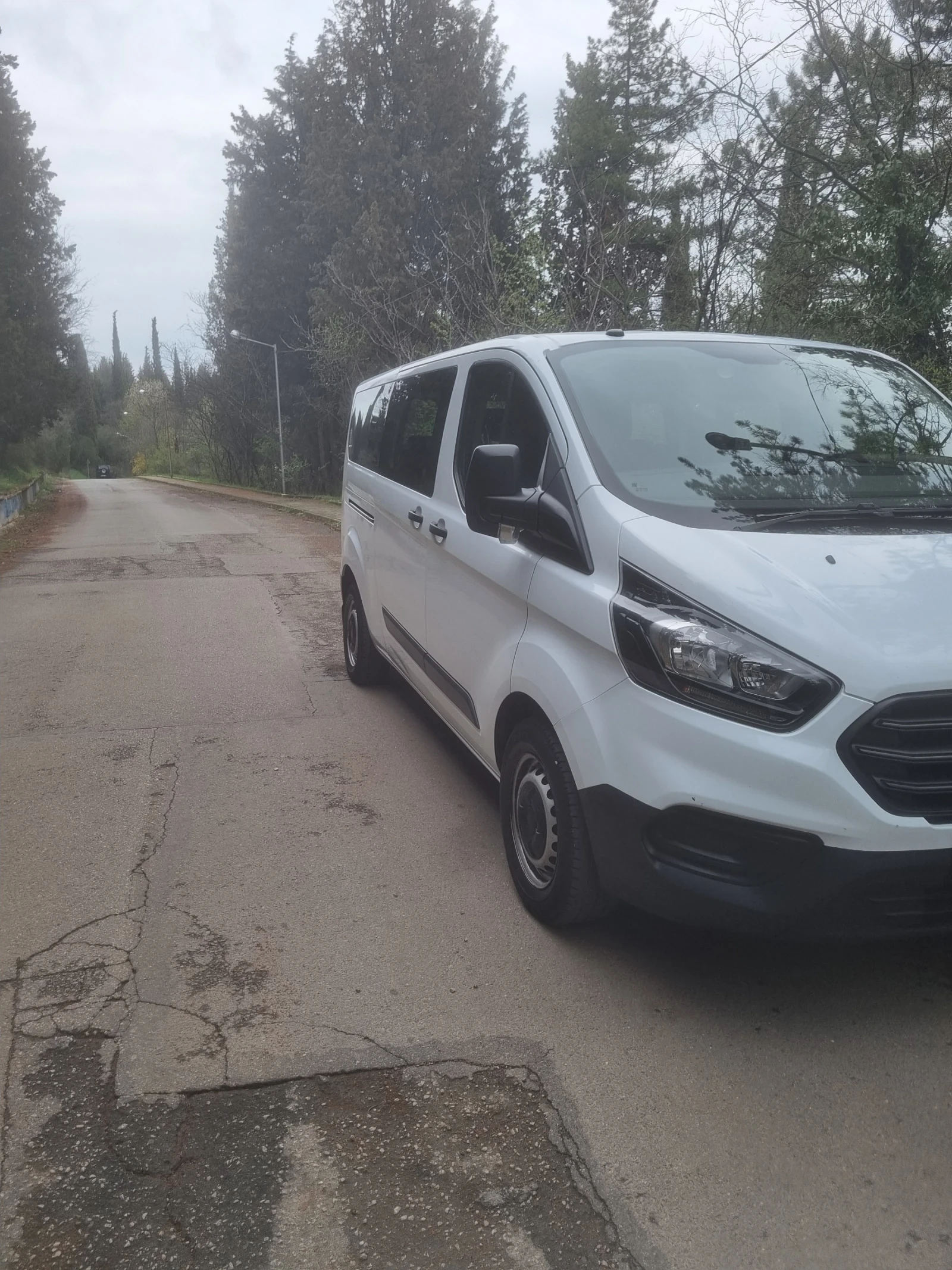 Ford Transit Custom, снимка 2 - Бусове и автобуси - 54057296