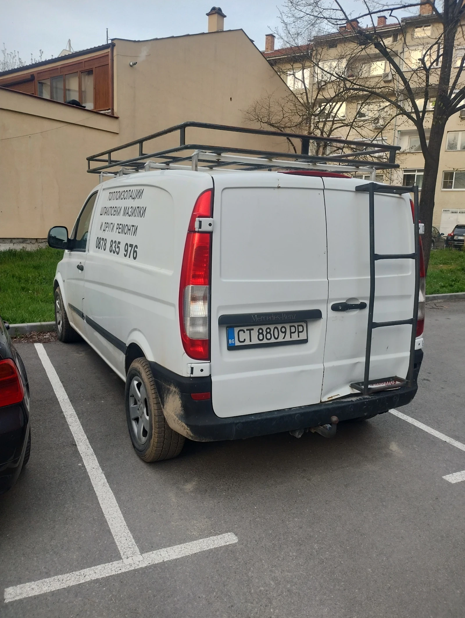 Mercedes-Benz Vito, снимка 3 - Бусове и автобуси - 54207304