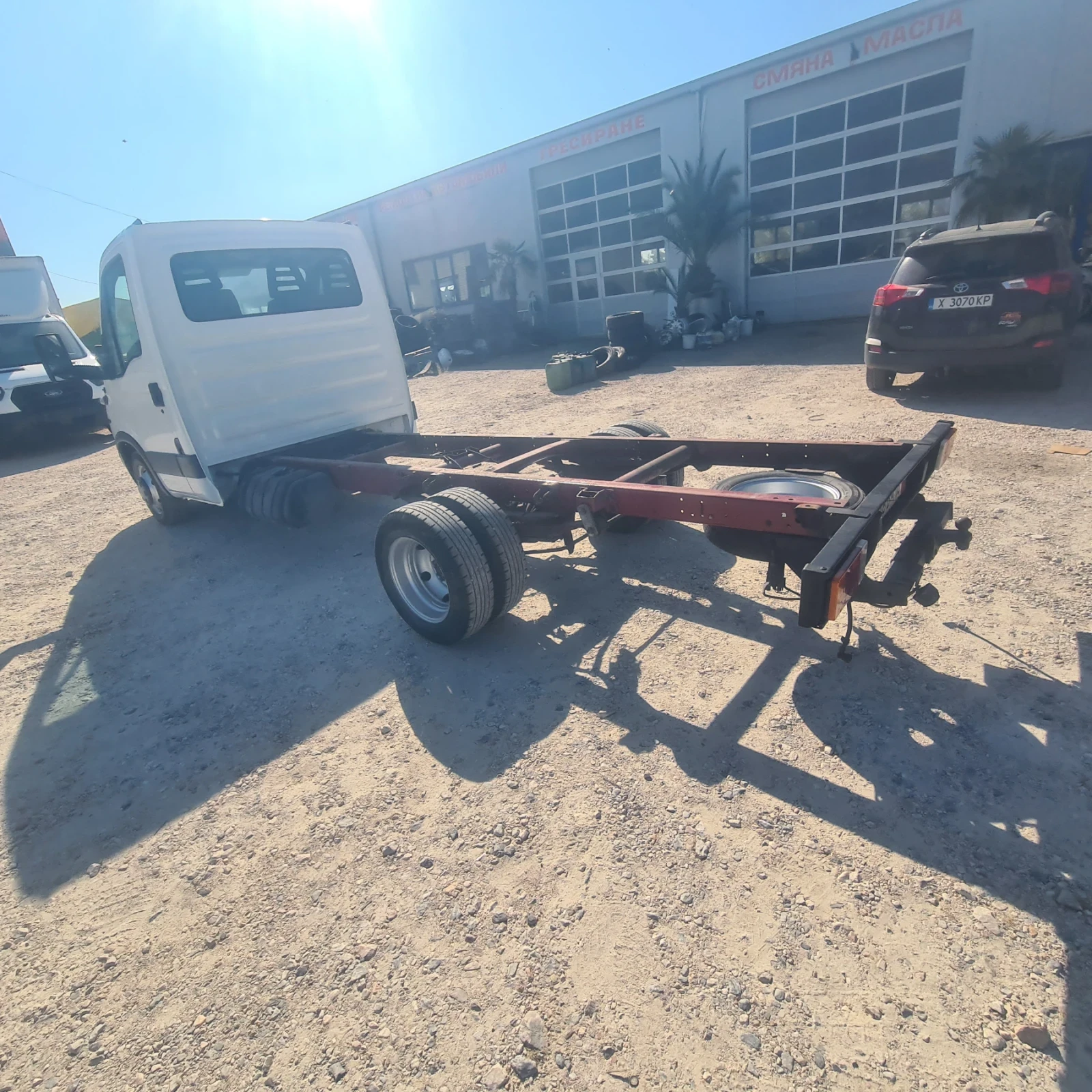 Iveco 35c13, снимка 9 - Бусове и автобуси - 55618531