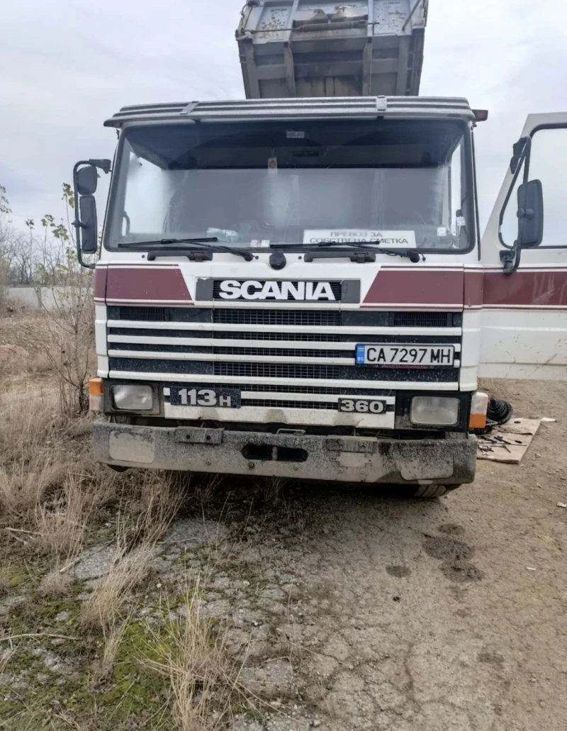 Scania 113