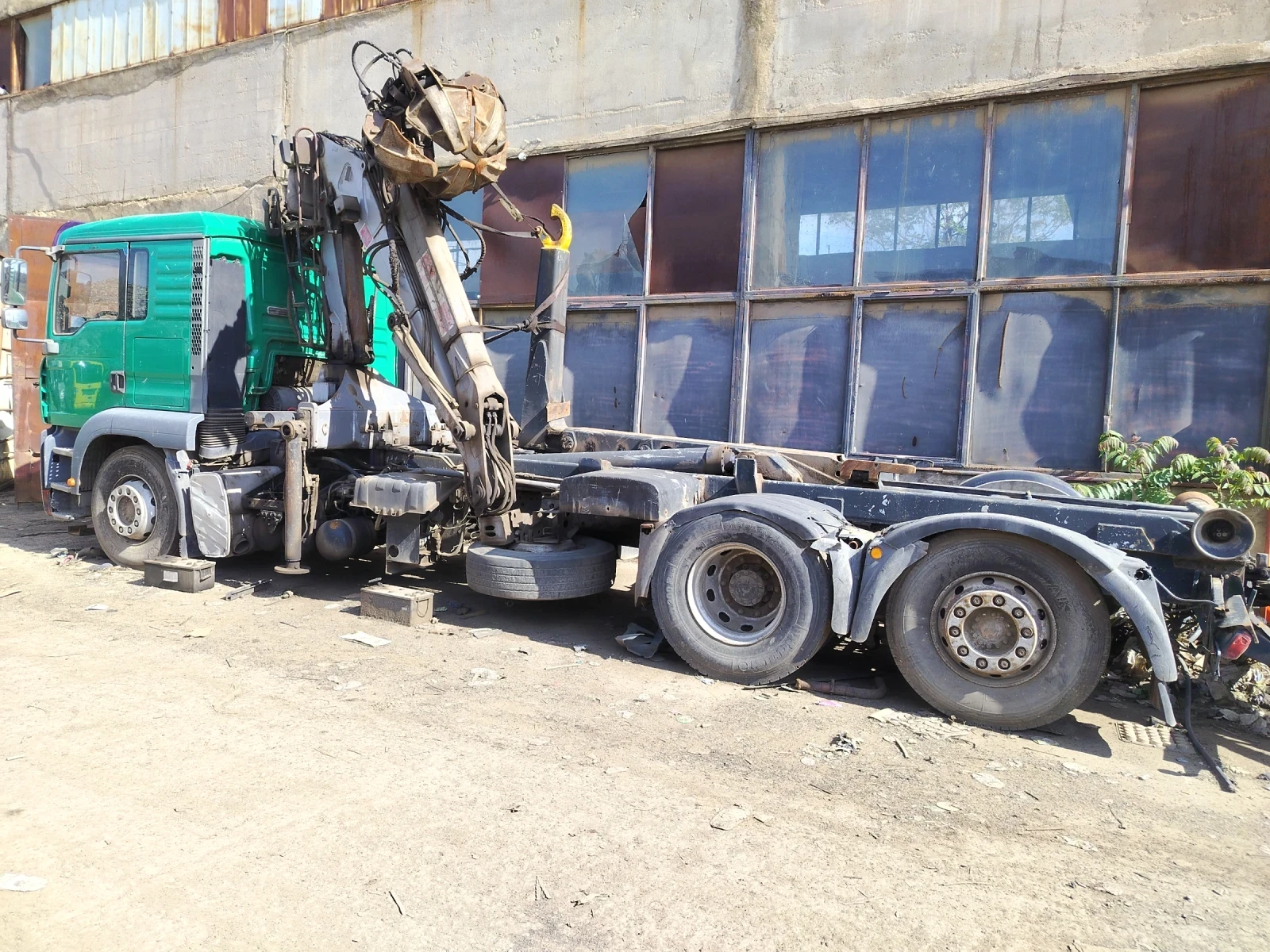 Man 26.403, снимка 4 - Камиони - 54603851