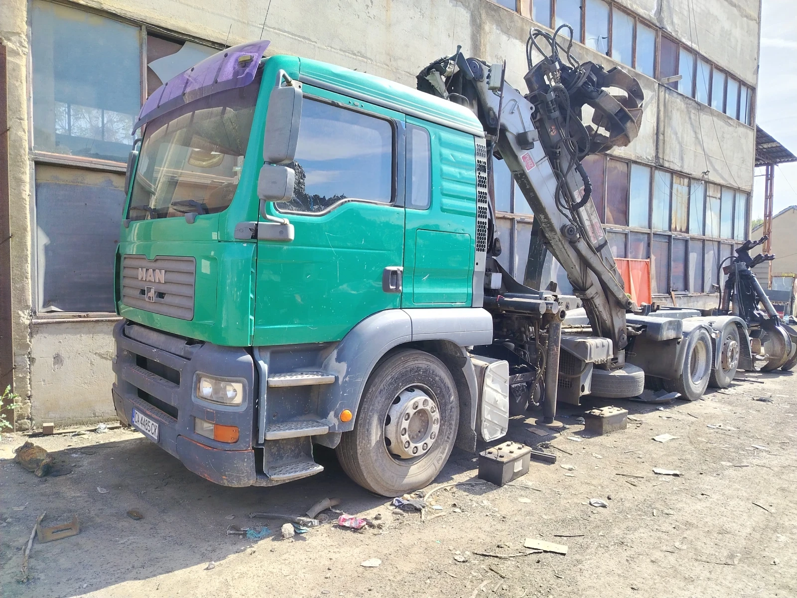 Man 26.403, снимка 5 - Камиони - 54603851