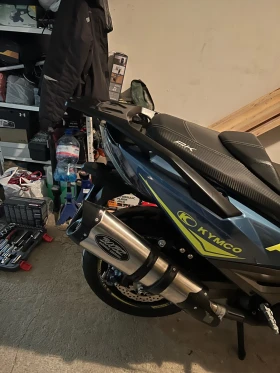 Kymco AK 550 AK550 | Mobile.bg    11