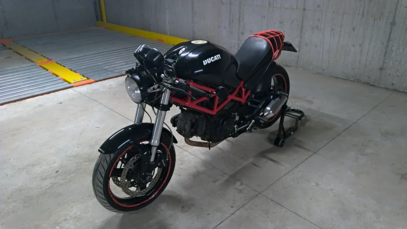 Ducati Monster 695, снимка 14 - Мотоциклети и мототехника - 49515292