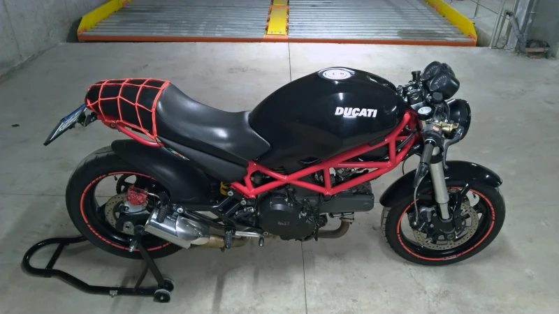 Ducati Monster 695, снимка 8 - Мотоциклети и мототехника - 49515292