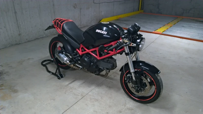 Ducati Monster 695, снимка 7 - Мотоциклети и мототехника - 49515292