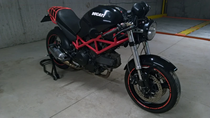 Ducati Monster 695, снимка 13 - Мотоциклети и мототехника - 49515292