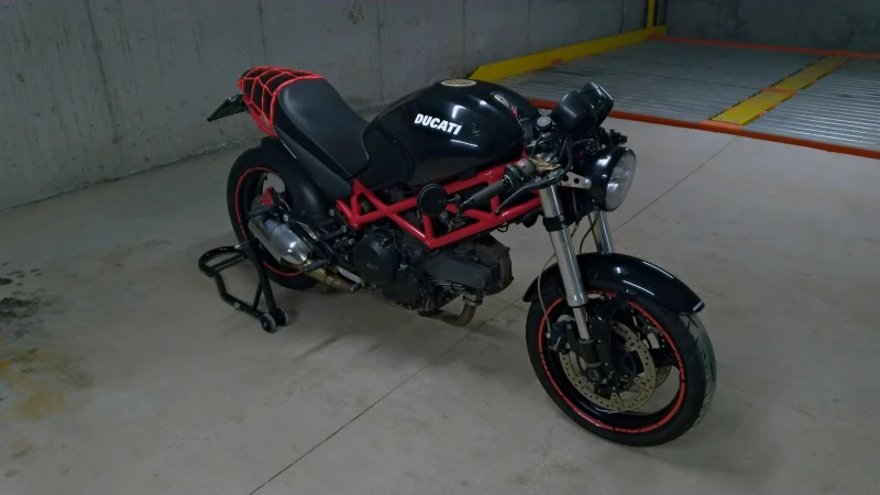 Ducati Monster 695, снимка 3 - Мотоциклети и мототехника - 49515292