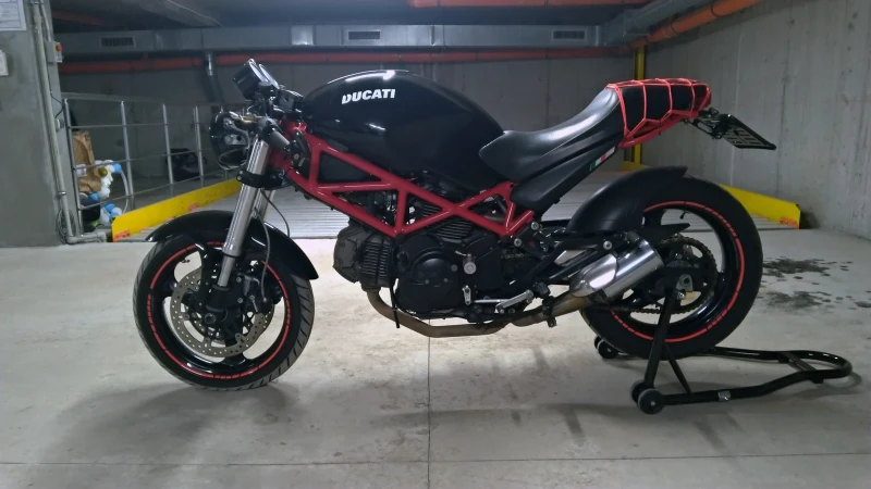 Ducati Monster 695, снимка 11 - Мотоциклети и мототехника - 49515292