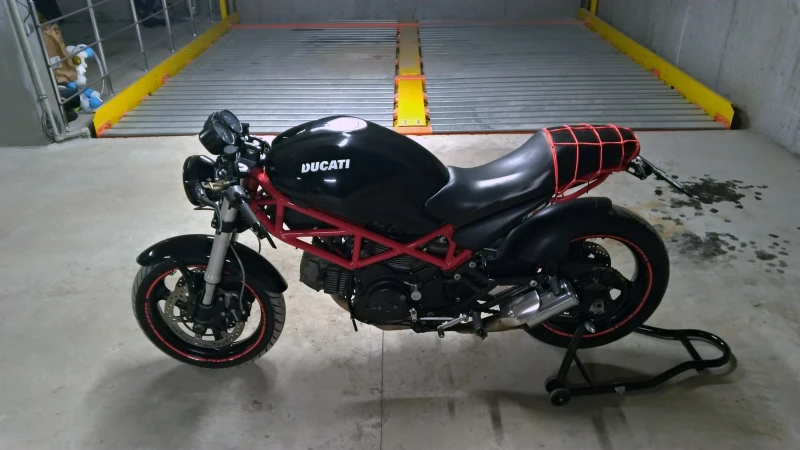 Ducati Monster 695, снимка 9 - Мотоциклети и мототехника - 49515292