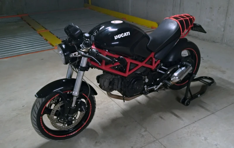 Ducati Monster 695, снимка 1 - Мотоциклети и мототехника - 49515292