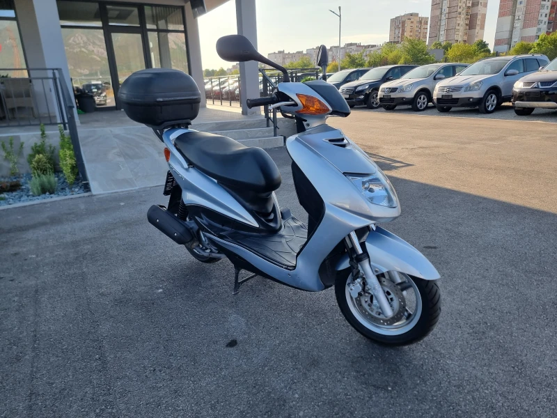 Yamaha XC 125, снимка 10 - Мотоциклети и мототехника - 51373767