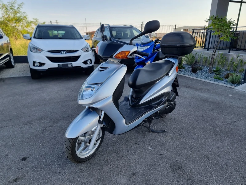 Yamaha XC 125, снимка 4 - Мотоциклети и мототехника - 51373767