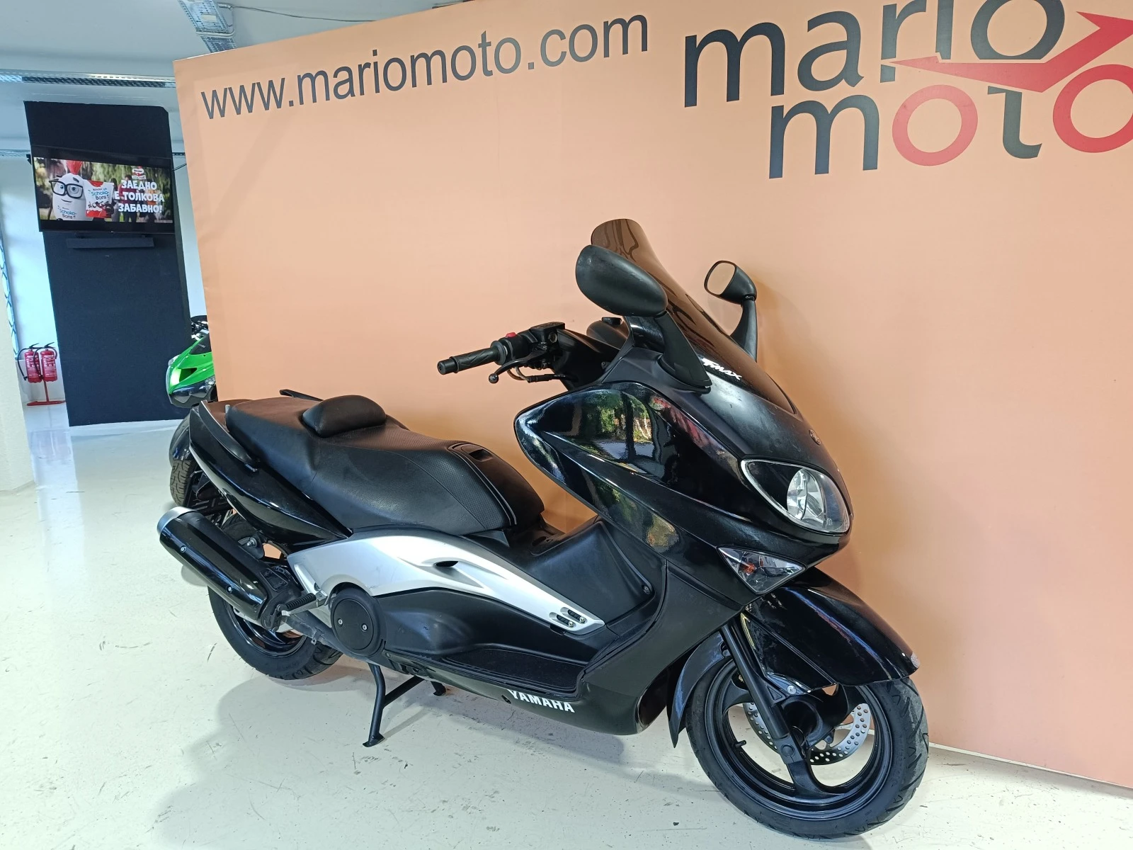 Yamaha T-max  - изображение 2