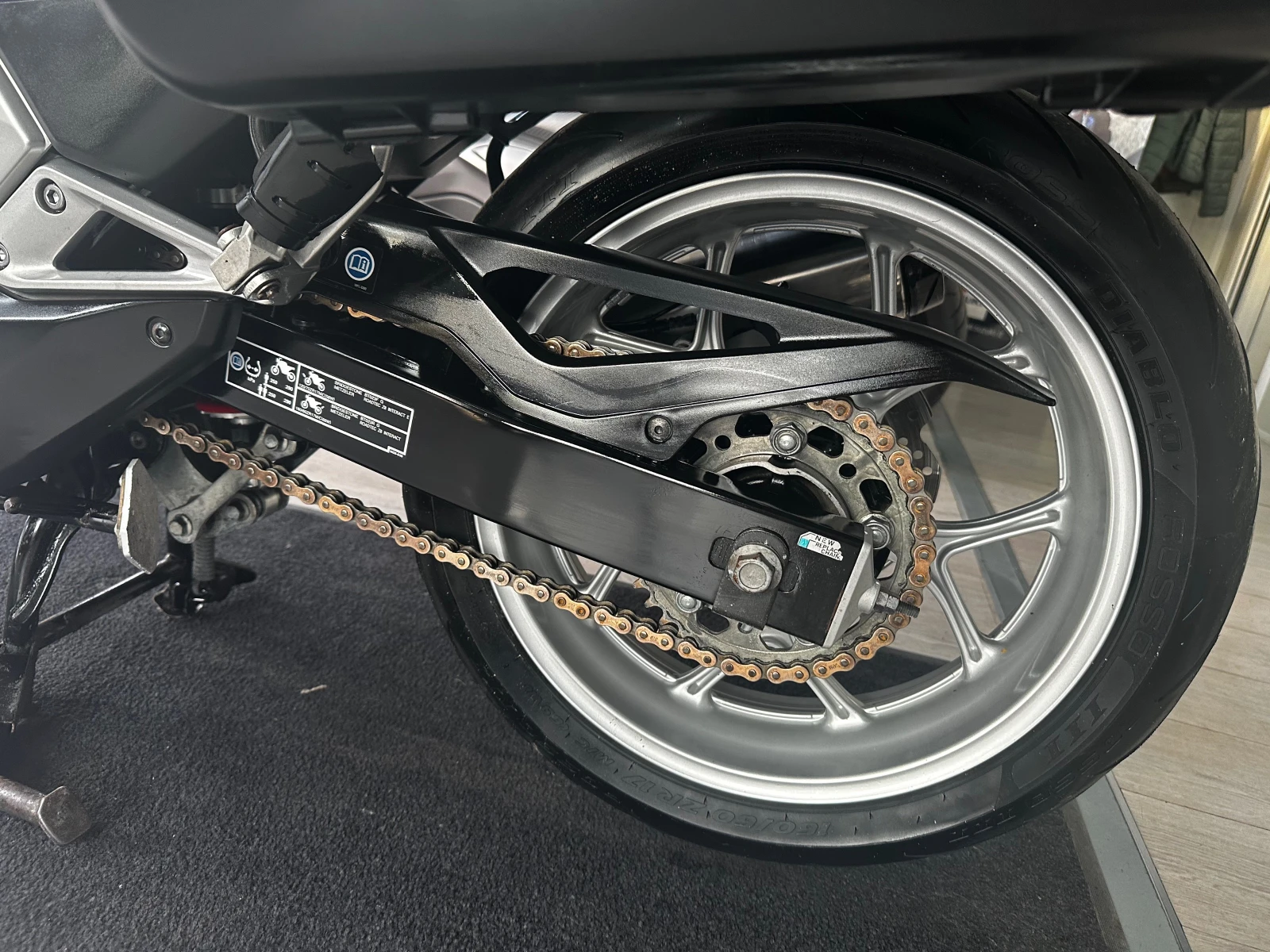 Honda Integra 700i ABS 2012. | Mobile.bg   11