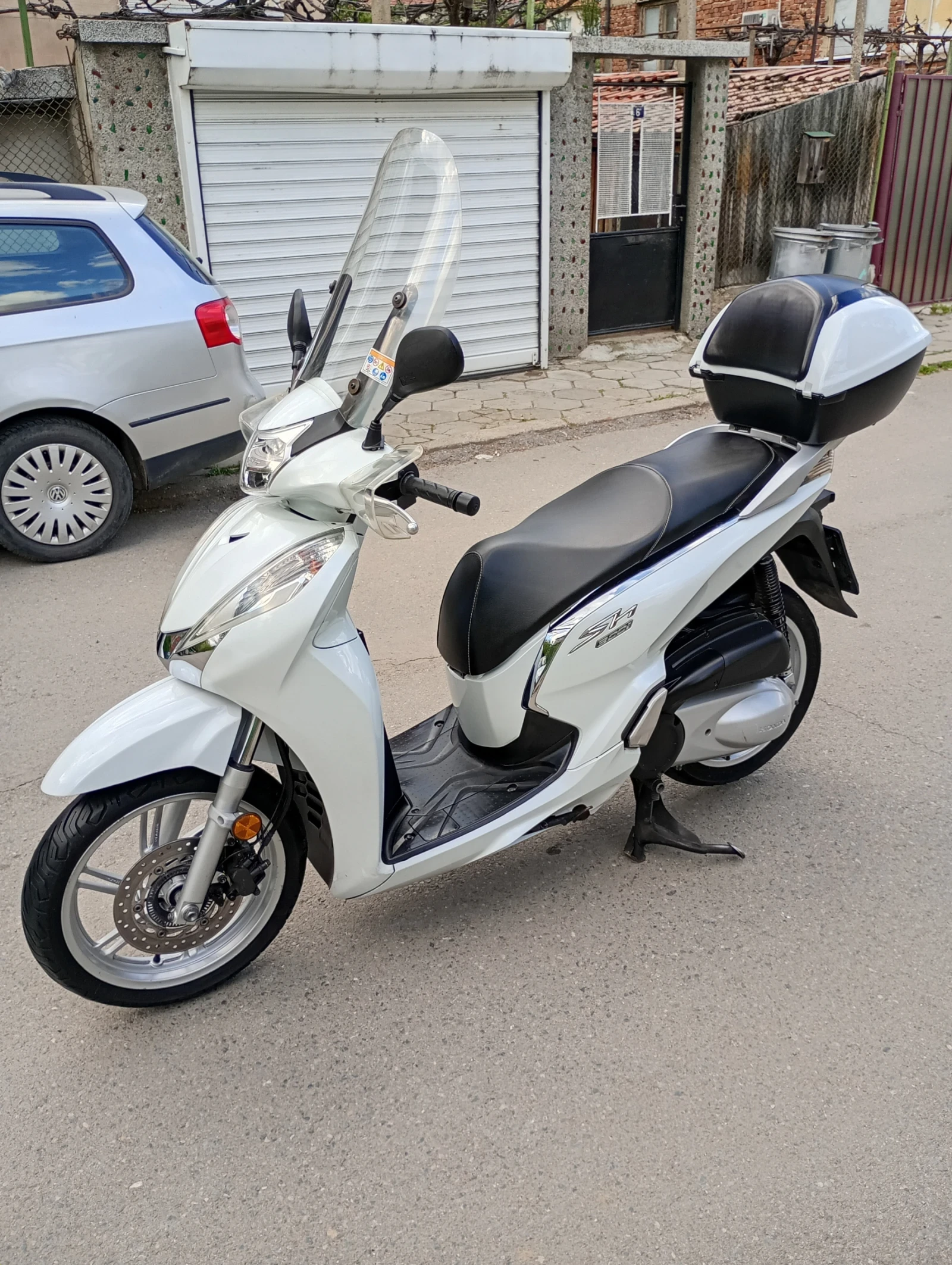 Honda Sh 2017 300i ABS, LED, Keyless  | Mobile.bg   13