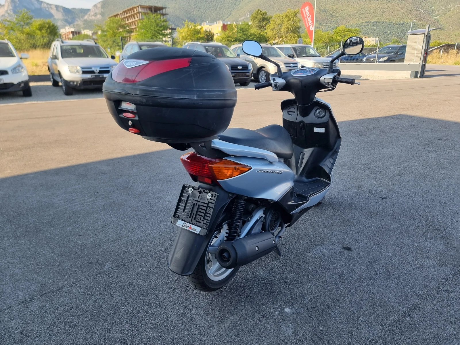 Yamaha XC 125 - изображение 7