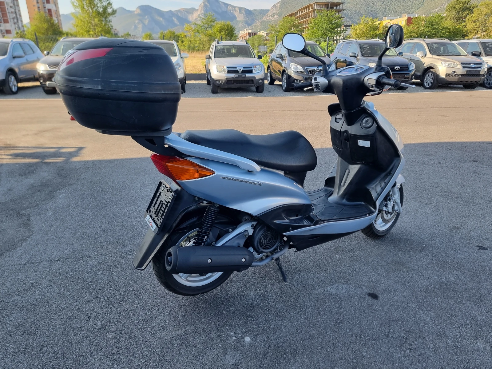Yamaha XC 125 - изображение 8