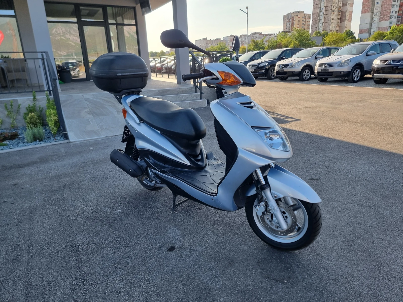 Yamaha XC 125 - изображение 9