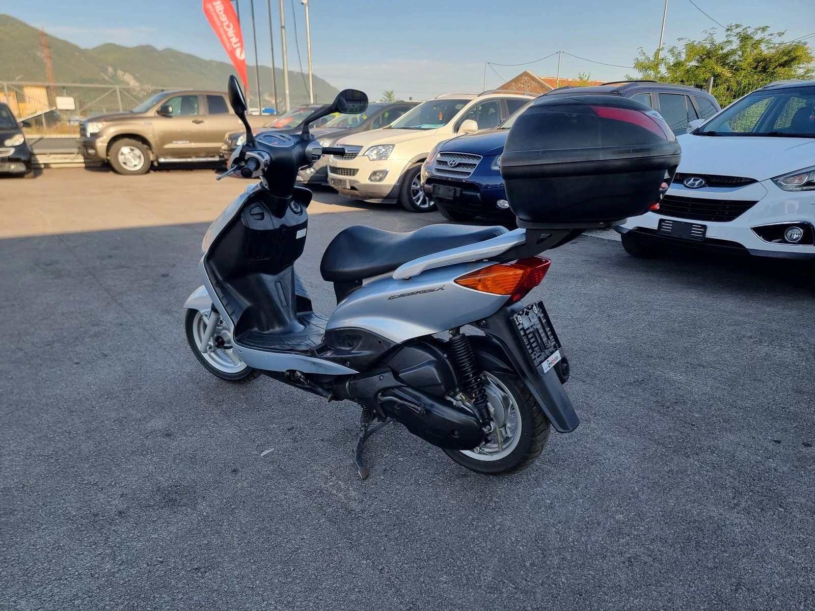 Yamaha XC 125 - изображение 5