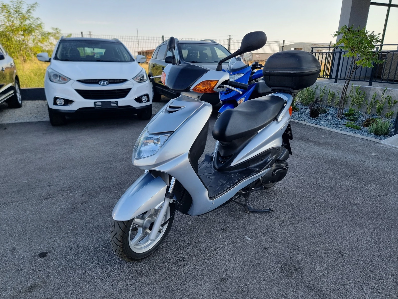 Yamaha XC 125 - изображение 3