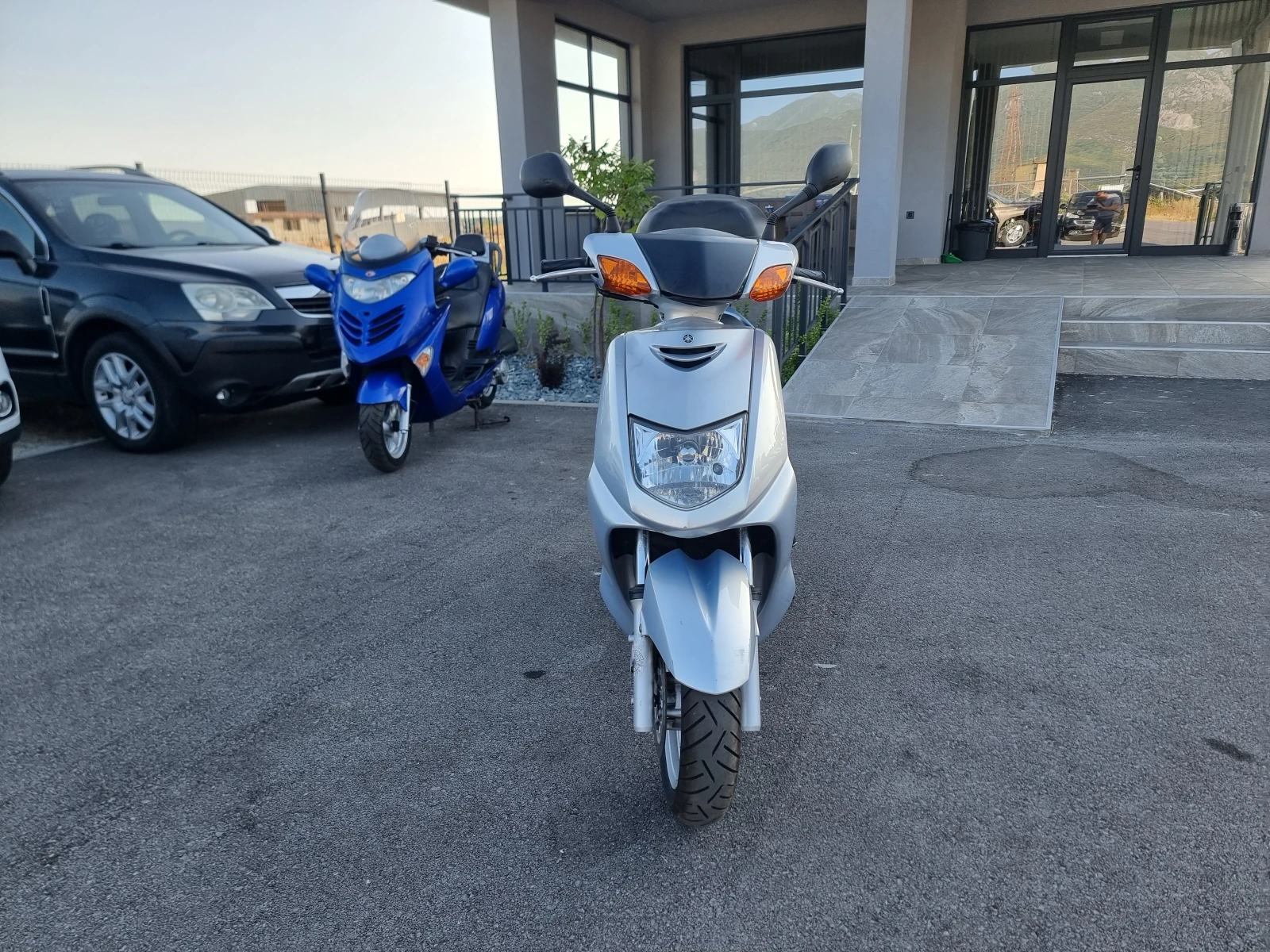 Yamaha XC 125 - изображение 2