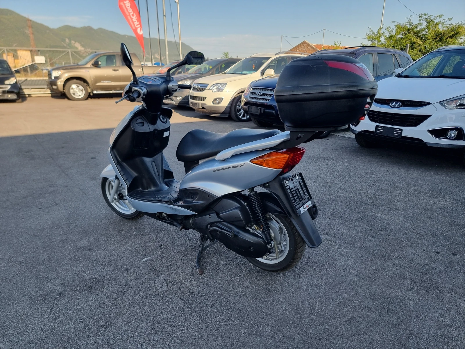 Yamaha XC 125 - изображение 6
