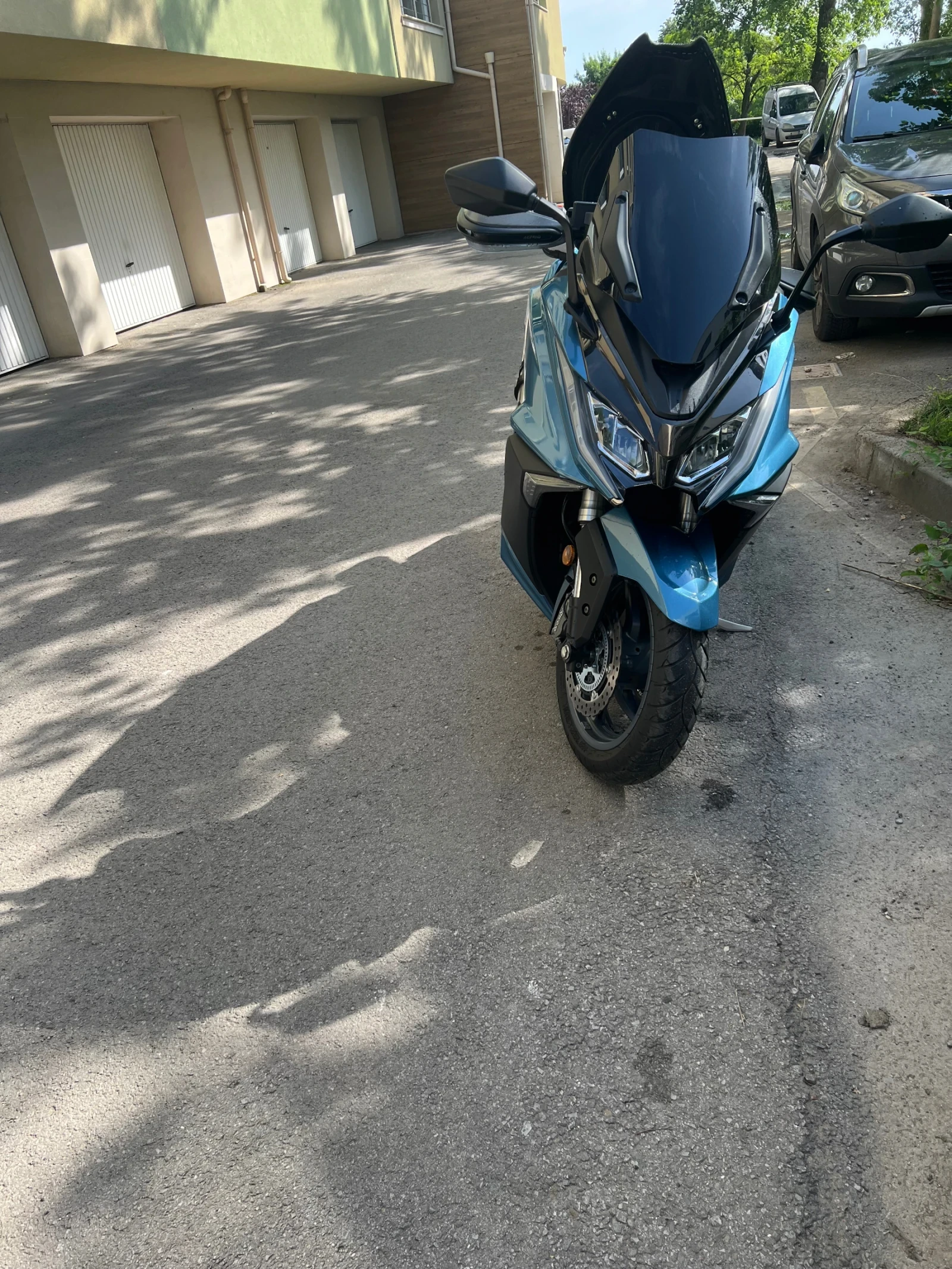 Kymco AK 550 AK550 - изображение 2